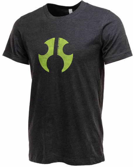 AXIZ0075GXXXL AXIAL Weathered Green T-Shirt 3XL