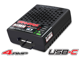 TRA2982 Traxxas 4-AMP 6-7-CELL NiMH CHARGER USB-C