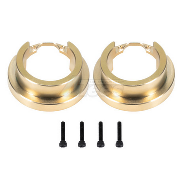 DTTR01007 Hobby Details Brass Front/Rear Axle Counterweight Ring Set for Traxxas TRX4 DTTR01007 Hobby Details Brass Front/Rear Axle Counterweight Ring Set for Traxxas TRX4