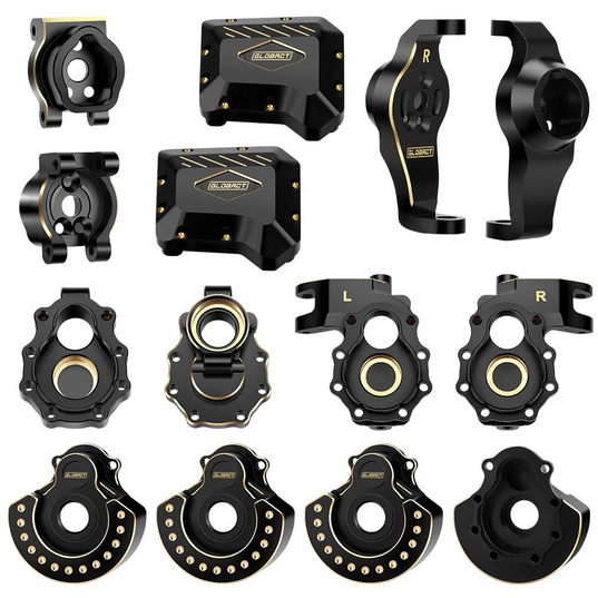 DTTR01006 Hobby Details Brass Rods Mount for Traxxas TRX4 TRX6