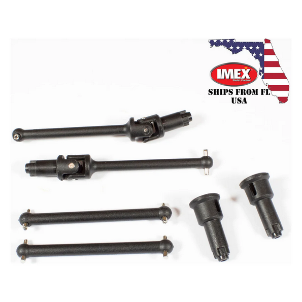IMX16714 IMEX Katana Front & Rear Driveshaft Set