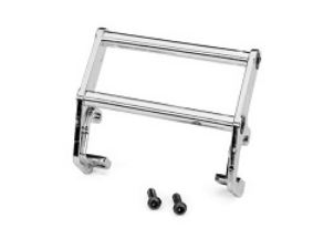 TRA9833 Traxxas TRX-4M Chrome Bumper Push Bar