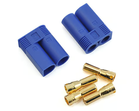 PTK-5057 ProTek RC EC5 Connector (2 Male)