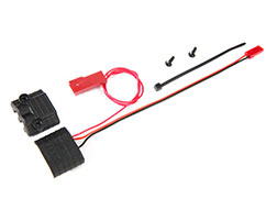 TRA6549 Traxxas Connector, power tap (with voltage sensor)/ wire tie/ 2.6x8 BCS (2)