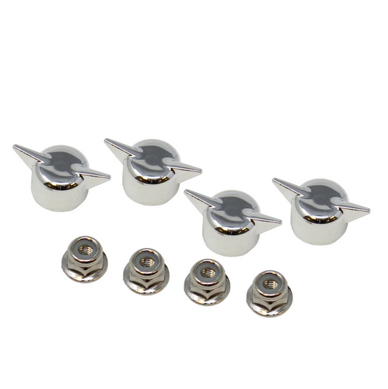 RER13439 Redcat Wheel Lock Nuts & Knockoffs (4pcs ea)