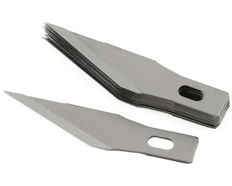 PTK-8487 ProTek RC Replacement #11 Hobby Knife Blades (10pcs)