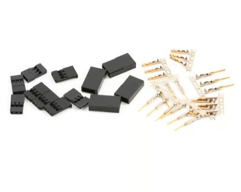 PTK-5008 ProTek RC Futaba Style Servo Connectors (4 Pair) PTK-5008 ProTek RC Futaba Style Servo Connectors (4 Pair)