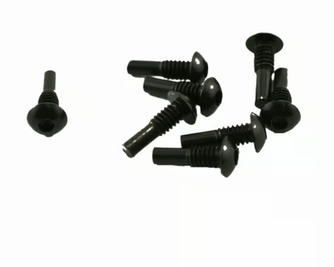 LOSA6235 Losi King/Hinge Pin Screws:XX4
