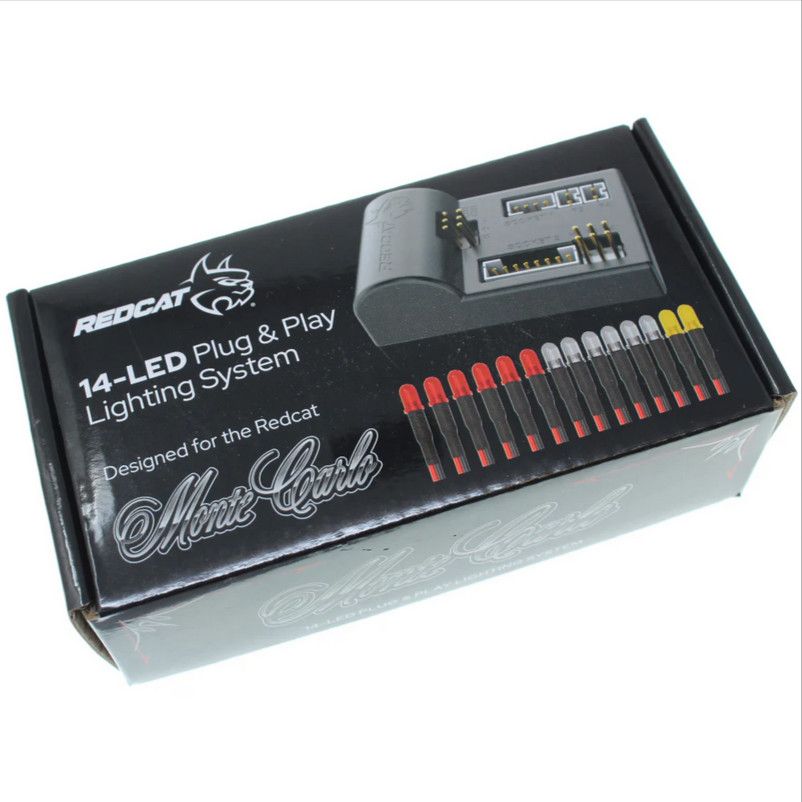 RER15260 Redcat Racing Monte Carlo LED Light Kit (1pc) RER15260 Redcat Racing Monte Carlo LED Light Kit (1pc)