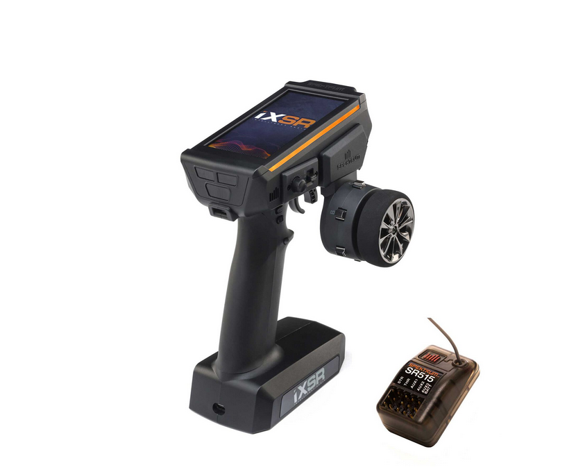 SPM6420 Spektrum iXSR 6-Channel DSMR Surface Transmitter with SR515 Receiver