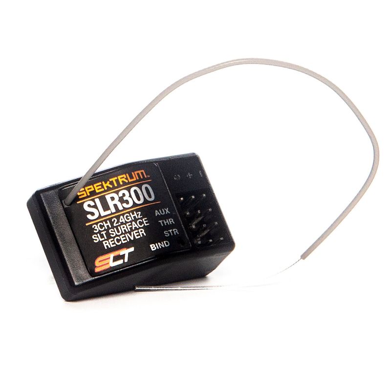 SPMSLR300 Spektrum SLR300 3-Channel SLT Receiver Single Protocol