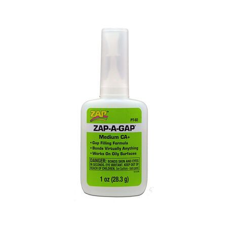 PAAPT02 ZAP Medium 1oz Glue