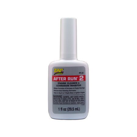 PAAPT31 ZAP After Run 2 Engine Cleaner & Corrosion Inhibitor 1 oz