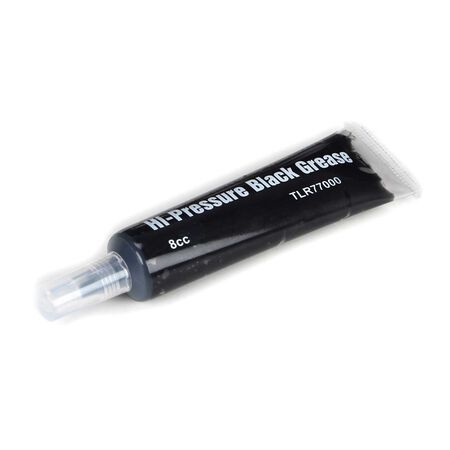 TLR77000 Team Losi Racing High-Pressure Black Grease, 8cc