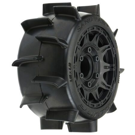 PRO10160-10 Pro-Line Racing Sand Paw LP 2.8'' MTD Raid Black 6x30 F/R