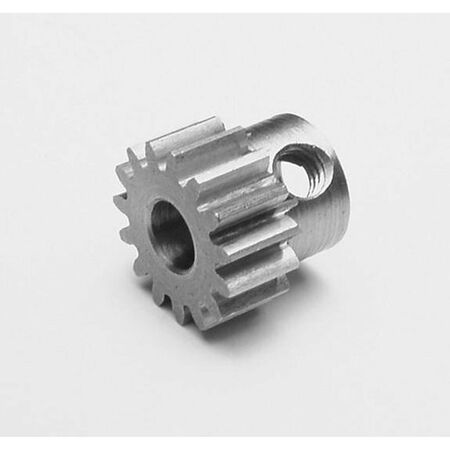 RRP8715 Robinson Racing Products Extra Hard Steel .8 Mod Pinion Gear w/5mm Bore (15T)