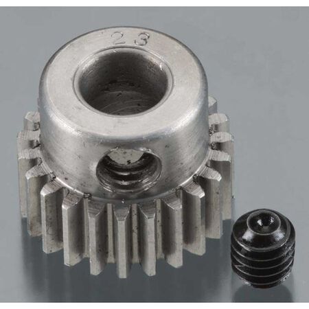 RRP2023 Robinson Racing Products 48P Machined Pinion Gear (5mm Bore) (23T)