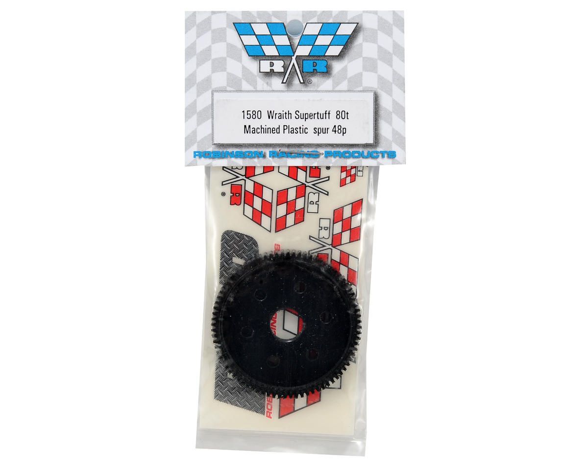 RRP1580 Robinson Racing Products Axial Wraith SuperTuff 48P Plastic Spur Gear (80T)