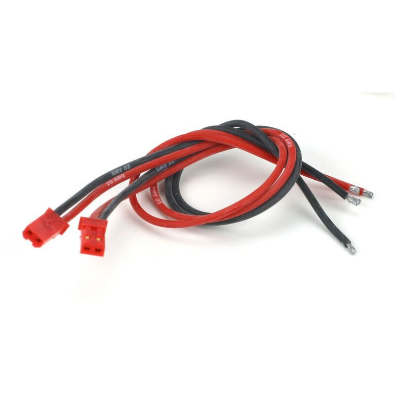DYNC0044 Dynamite JST Male Connector With Lead (2)