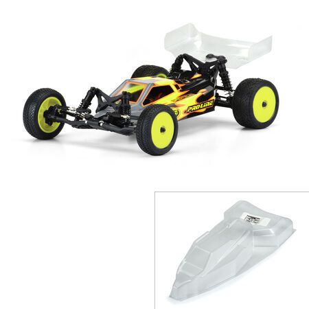 PRO356000 Pro-Line Racing 1/16 Axis Light Weight Clear Body: Mini-B