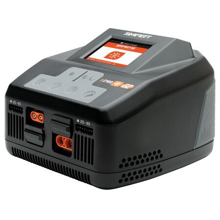 SPMXC2000 Spektrum Smart S2100 G2 AC Charger, 2x100W