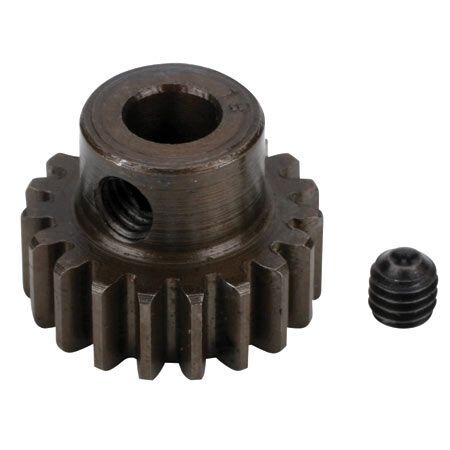RRP8719 Robinson Racing Products Extra Hard Steel .8 Mod Pinion Gear w/5mm Bore (19T) RRP8719 Robinson Racing Products Extra Hard Steel .8 Mod Pinion Gear w/5mm Bore (19T)