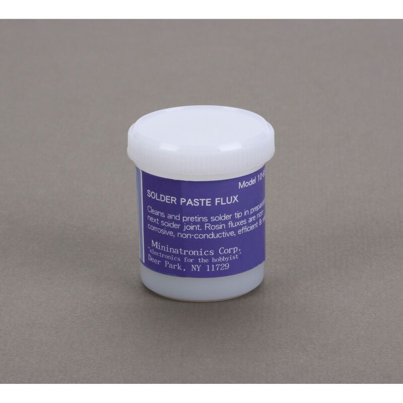 MNT1065002 Miniatronics Rosin Paste Flux, 2 oz