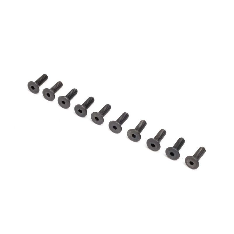LOSA6210 Losi 4-40 x 3/8 Flat Head Socket