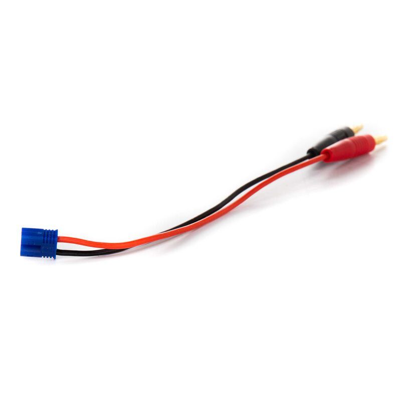 DYNC0095 Dynamite Adapter: EC2 Device/Banana Plugs (4mm)