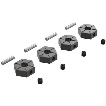 AR310816 Arrma Wheel Hex Metal 12mm (4)