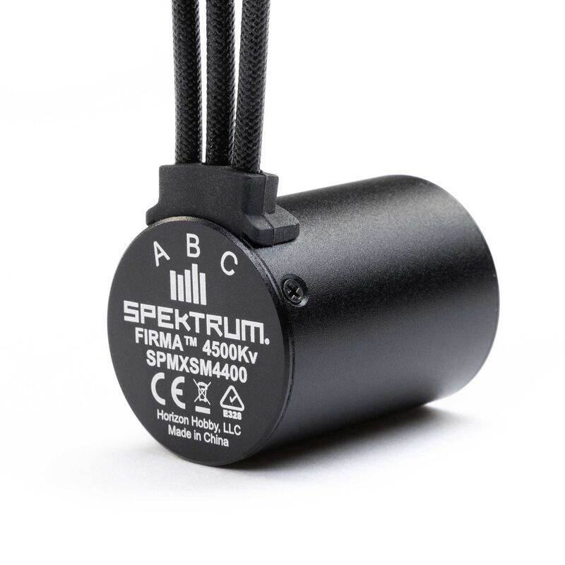 SPMXSM4400 Spektrum FIRMA 2838  4500kv Brushless Motor