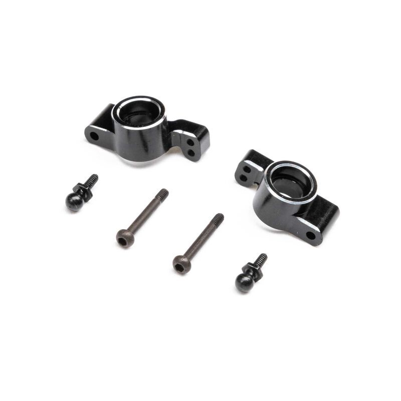 LOS-1982 Losi Aluminum Rear Hubs: Micro-B/T