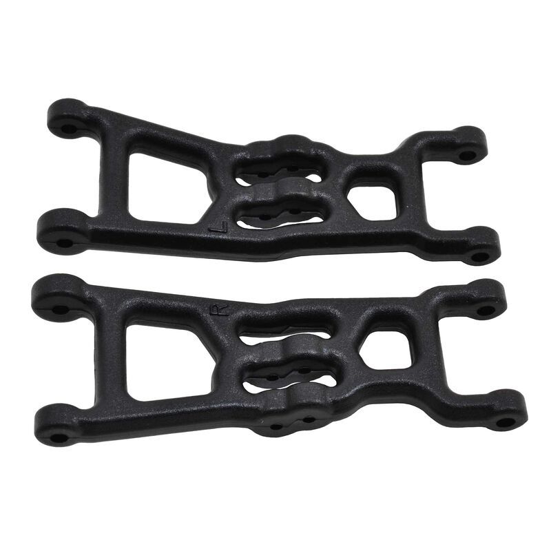 RPM72082 RPM Losi Mini-T 2.0/Mini-B Heavy Duty Front A-Arms (Black)