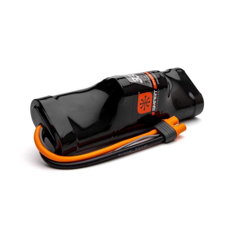 SPMX33007C3H Spektrum 3300mAh 7-Cell 8.4V Smart NiMH Hump Battery; IC3