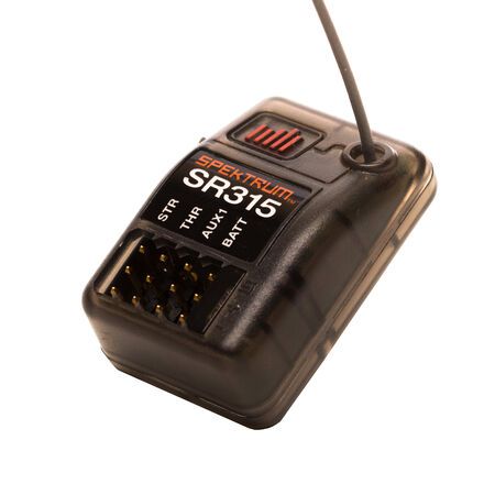 SPMSR315 Spektrum SR315 DSMR 3-Ch Sport Rec