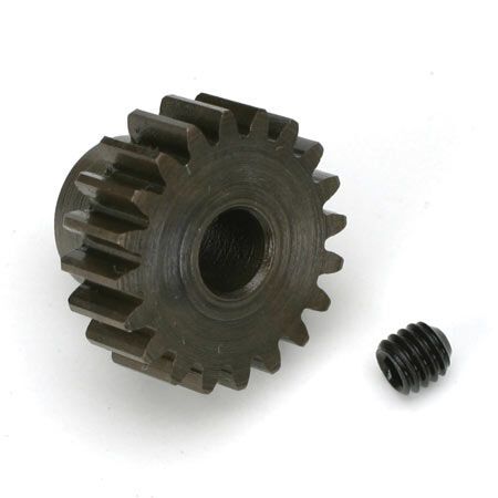 RRP8720 Robinson Racing Products Extra Hard Steel .8 Mod Pinion Gear w/5mm Bore (20T)