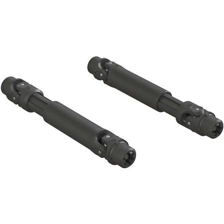 AR310780 Arrma Composite Front Slider Driveshaft Set 4x4