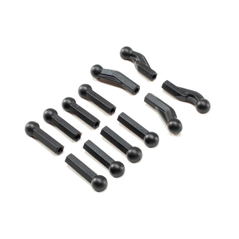 LOS214016 Losi Rod End Set: Mini-T 2.0