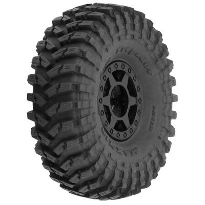 PRO1022510 Pro-Line 1/24 Maxxis Trepador F/R 1.0Tires MTD7mm(4):SCX24