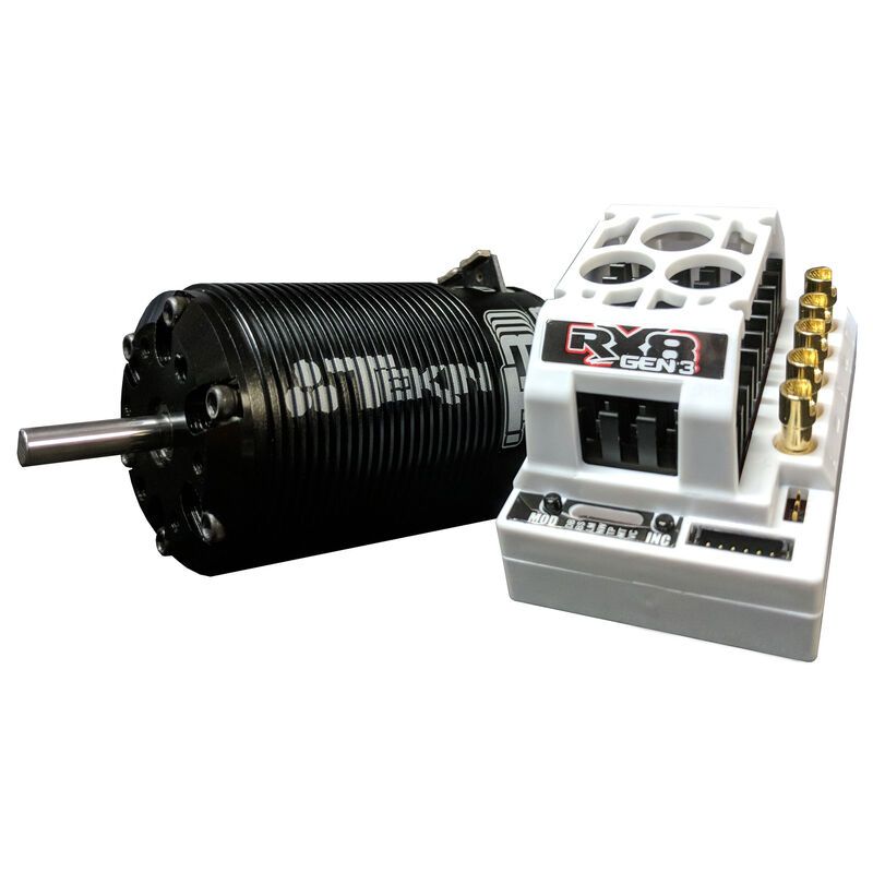 TEKTT2335 Tekin 1/8 Rx8gen3 BL ESC 4038 T8gen3 BL Motor 2250kv