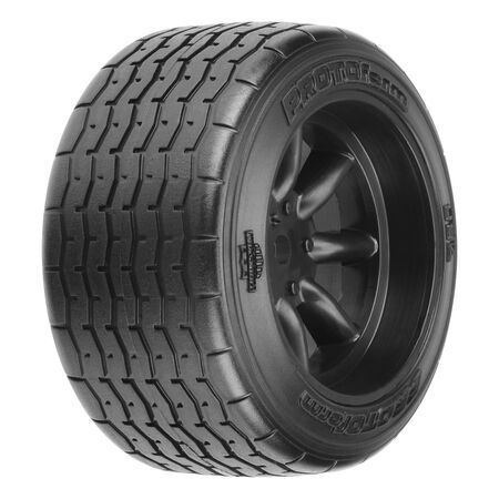 PRM1013918 Protoform VTA Rear Tire 31mm, Mounted Black Wheel