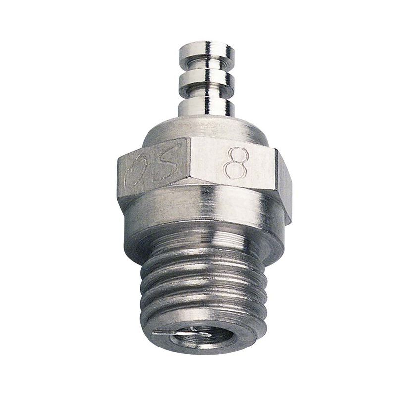 OSMG2691 O.S. Engines Glow Plug No 8 Medium