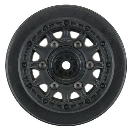 PRO2785-03 Pro-Line Raid 2.2"/3.0" Black 6x30 Whls SC F/R