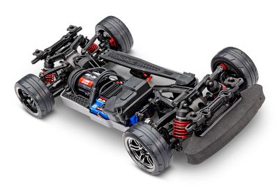 TRA83124-4-R5 Traxxas 4-TEC 2.0 w/o Body BL-2S