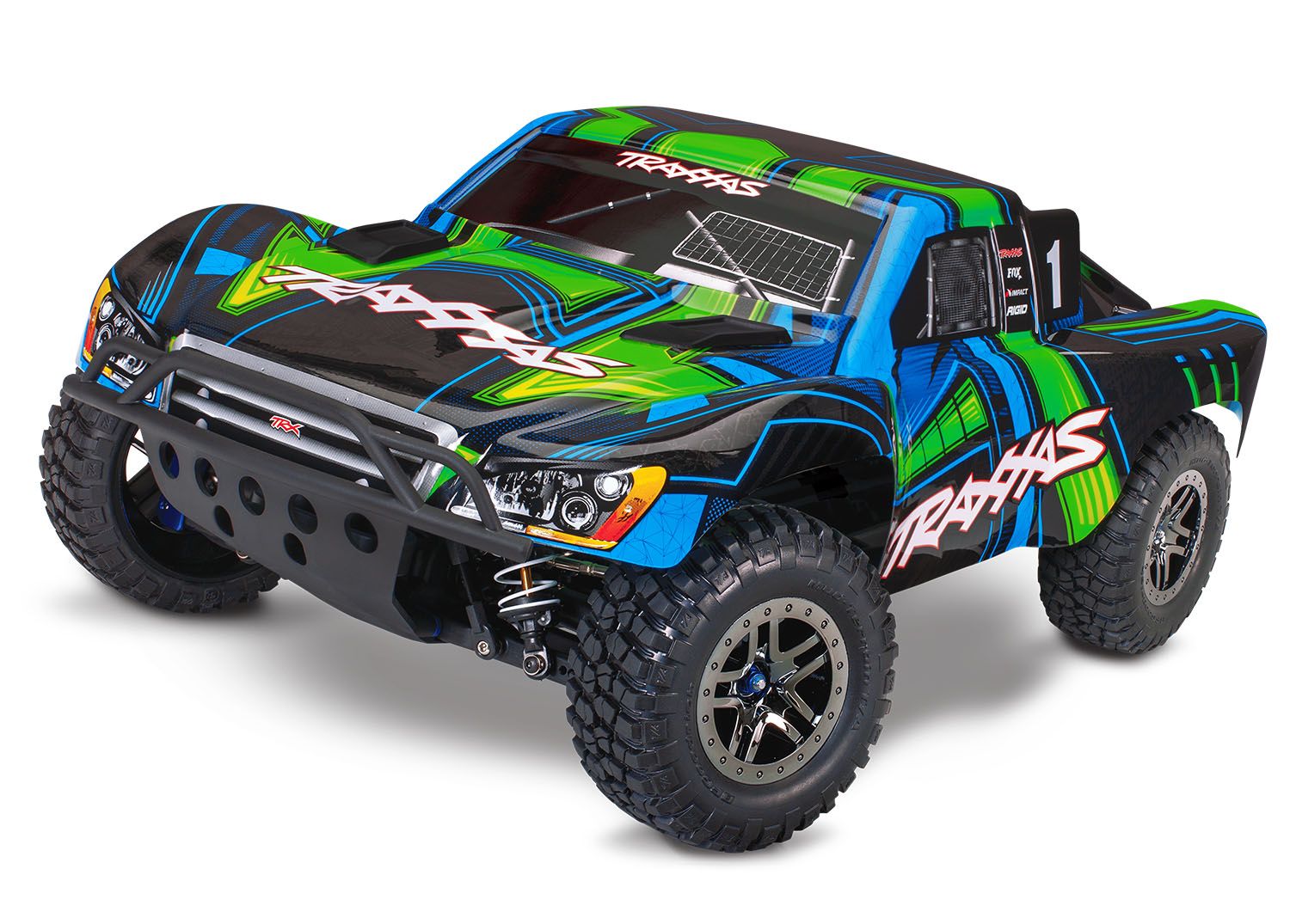 TRA68277-4 Traxxas Slash 4X4 Ultimate Clipless SCT Green TRA68277-4 Traxxas Slash 4X4 Ultimate Clipless SCT Green