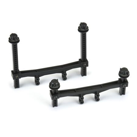 PRO637400 Pro-Line 1/10 Extended F/R Body Mounts: Tenacity SCT/TT Pro