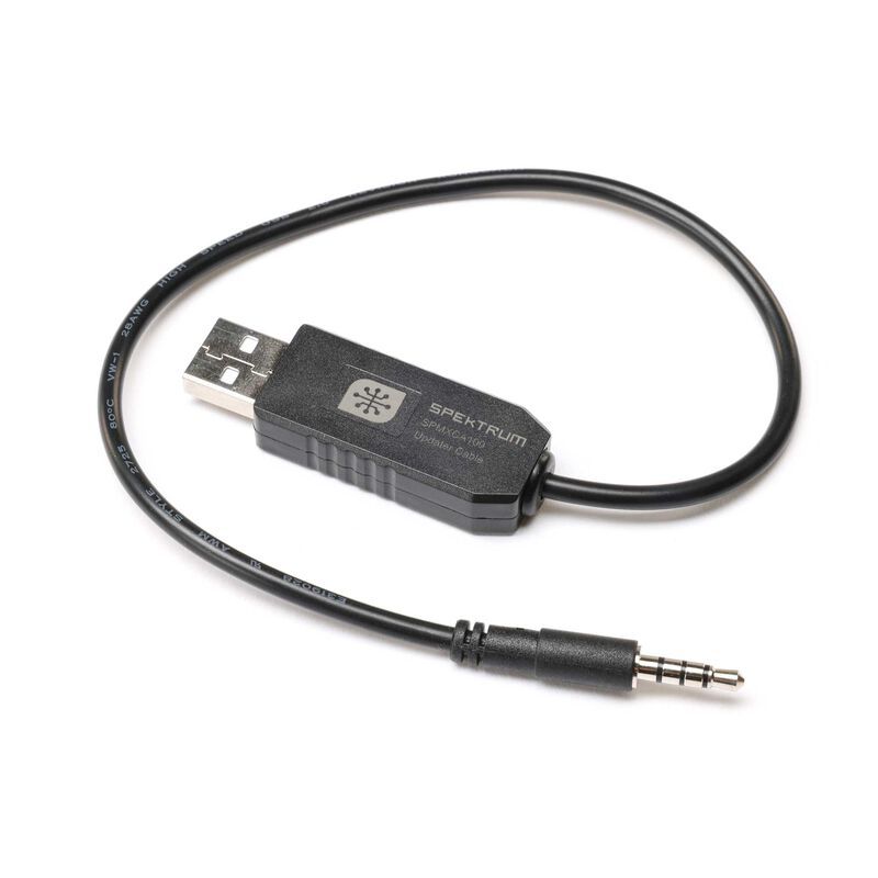 SPMXCA100 Spektrum Smart Charger USB Updater Cable / Link