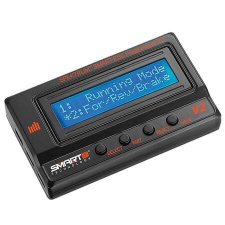 SPMXCA200 Spektrum Avian and Firma Smart ESCs Programming Update Box