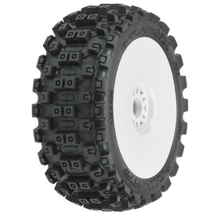 PRO906731 Pro-Line Racing Badlands MX M2 1:8 Buggy MTD White Wheels F/R PRO906731 Pro-Line Racing Badlands MX M2 1:8 Buggy MTD White Wheels F/R