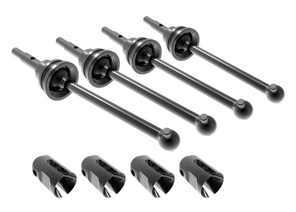 TRA10750X Traxxas Driveshafts Steel CV Front or Rear